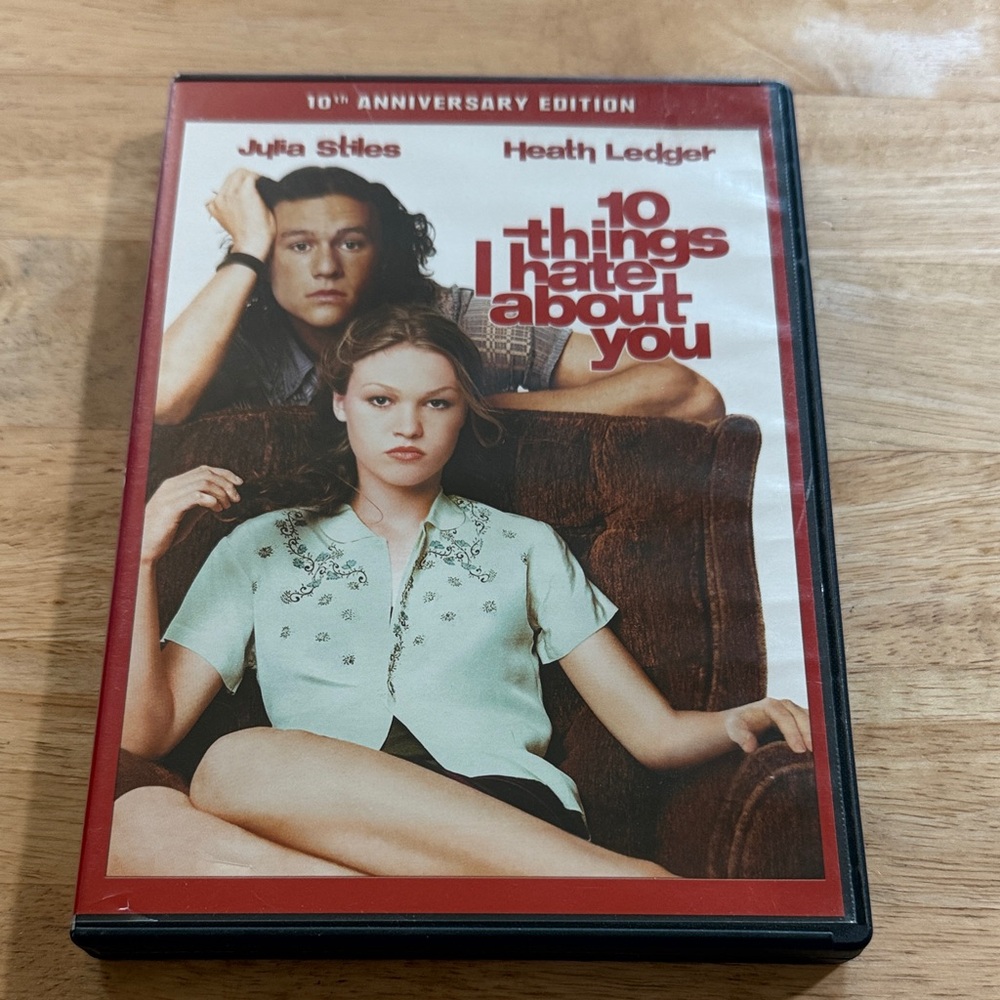 3 for $10. 10 Things I Hate About You DVD